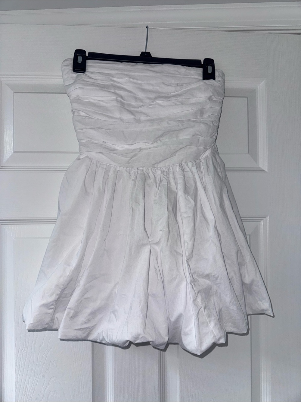White Hollister Romper Dress!